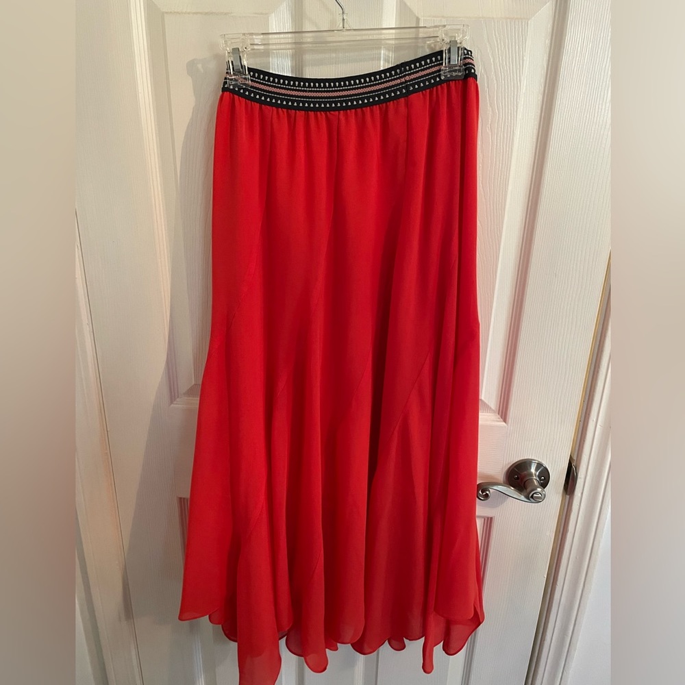 Anthropologie Boho Maxi skirt
